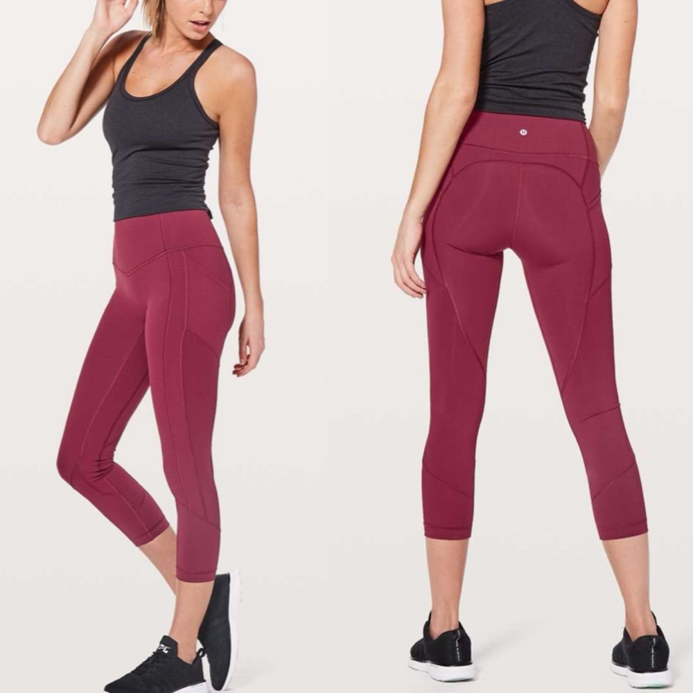 Lululemon All The Right Places Crop II